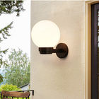 Glass Ball wall lamp waterproof garden lamp modern indoor outdoor LED wall lamp(WH-HR-75)