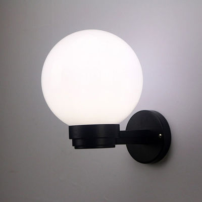 Glass Ball wall lamp waterproof garden lamp modern indoor outdoor LED wall lamp(WH-HR-75)