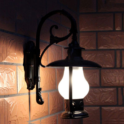 Outdoor wall light waterproof vintage lamp garden corridor villa sconce kerosene lamp(WH-HR-77)