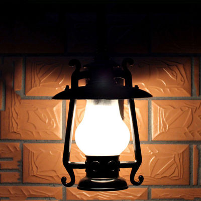 Outdoor wall light waterproof vintage lamp garden corridor villa sconce kerosene lamp(WH-HR-77)