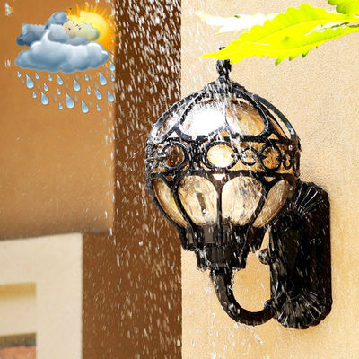 Outdoor waterproof wall lamp retro outdoor indoor villa garden garden lamp(WH-HR-78)