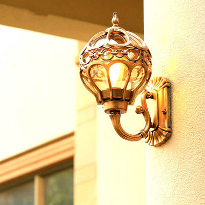 Outdoor waterproof wall lamp retro outdoor indoor villa garden garden lamp(WH-HR-78)