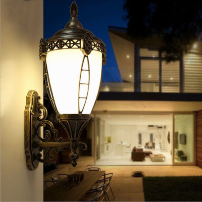 Europe waterproof outdoor wall lamp courtyard gateway outside wall light(WH-HR-79)