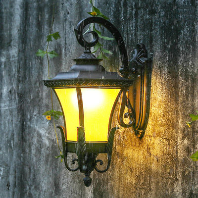 Europe wall lamp outdoor villa courtyard lighting aisle balcony corridor retro porch light(WH-HR-80)