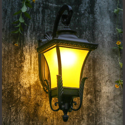 Europe wall lamp outdoor villa courtyard lighting aisle balcony corridor retro porch light(WH-HR-80)