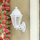Creative hexagonal white wall lamp waterproof modern outdoor light(WH-HR-83)