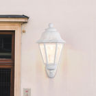 Creative hexagonal white wall lamp waterproof modern outdoor light(WH-HR-83)