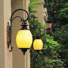 Outdoor waterproof wall lamp personality pineapple garden balcony exterior wall lamp(WH-HR-86)