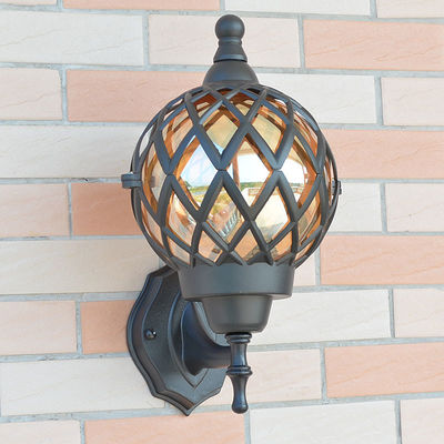 Outdoor wall lamp garden lamp waterproof outdoor balcony garden villa door retro wall lamp(WH-HR-87)