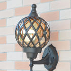 Outdoor wall lamp garden lamp waterproof outdoor balcony garden villa door retro wall lamp(WH-HR-87)
