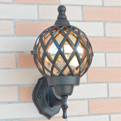 Outdoor wall lamp garden lamp waterproof outdoor balcony garden villa door retro wall lamp(WH-HR-87)