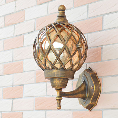 Outdoor wall lamp garden lamp waterproof outdoor balcony garden villa door retro wall lamp(WH-HR-87)