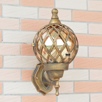 Outdoor wall lamp garden lamp waterproof outdoor balcony garden villa door retro wall lamp(WH-HR-87)