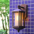 Outdoor wall lamp waterproof outdoor Chinese style gate garden courtyard retro exterior wall balcony lamp(WH-HR-88)