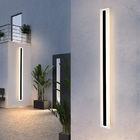 Waterproof Outdoor LED Long Strip Wall Lamp Modern Aluminum IP65 Bathroom Sconce Garden Porch Light(WH-HR-90）