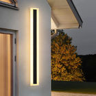 Waterproof Outdoor LED Long Strip Wall Lamp Modern Aluminum IP65 Bathroom Sconce Garden Porch Light(WH-HR-90）