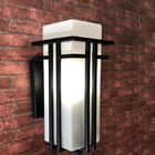 European Outdoor Wall Lamp Waterproof Outdoor exterior wall light black(WH-HR-92)