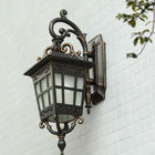 Square Outdoor Wall Lamp Simple Modern New Chinese Waterproof Outdoor outside lamp post(WH-HR-93)