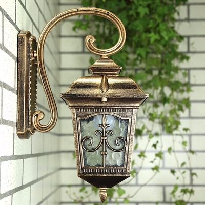 Waterproof Aluminium Porch Light Outdoor Wall Lamp Never Antique Garden outdoor lanterns Lamp(WH-HR-94)