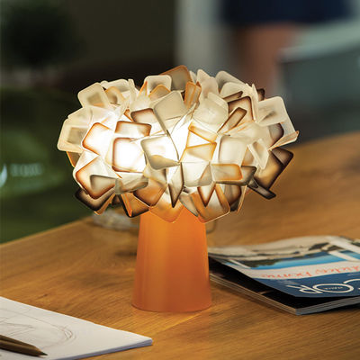 Modern Slamp Clizia Table Lamp Nordic Plastic Desk Lamp PVC Flower Table Light(WH-MTB-01)