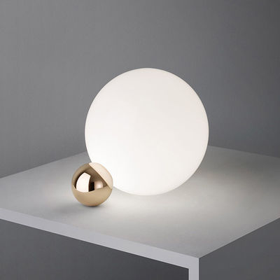 Flos Copycat Table lamp Postmodern glass ball table lamp creative up moon light(WH-MTB-02)