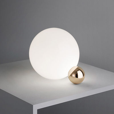 Flos Copycat Table lamp Postmodern glass ball table lamp creative up moon light(WH-MTB-02)