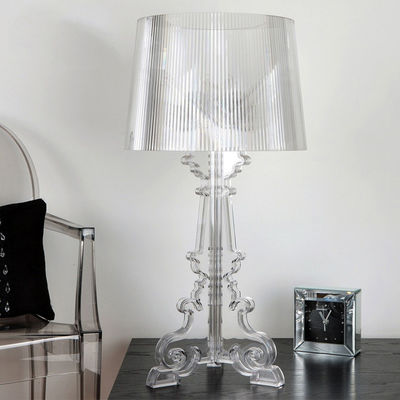 Italian design lamp Kartell Bourgie Table Lamp Acrylic E14 LED nightstand lamp(WH-MTB-03)