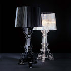 Italian design lamp Kartell Bourgie Table Lamp Acrylic E14 LED nightstand lamp(WH-MTB-03)