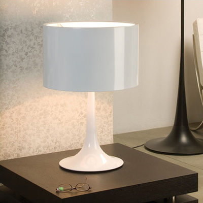 Modern Mushroom table lamp black white simple art salon light bedside Flos Spun table lamp(WH-MTB-04)