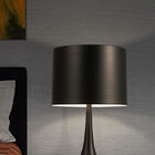 Modern Mushroom table lamp black white simple art salon light bedside Flos Spun table lamp(WH-MTB-04)