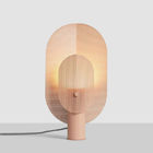Post-modern minimalist grid iron decorative table lamp living macaron lamp(WH-MTB-05)