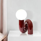 Modern Led Table Lamp Glass Ball Night Table Lamps For Living Room Bedroom Study Table light(WH-MTB-08)