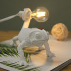 Seletti Chameleon Table Lamp Designer Resin Animal Table Lamps(WH-MTB-11)