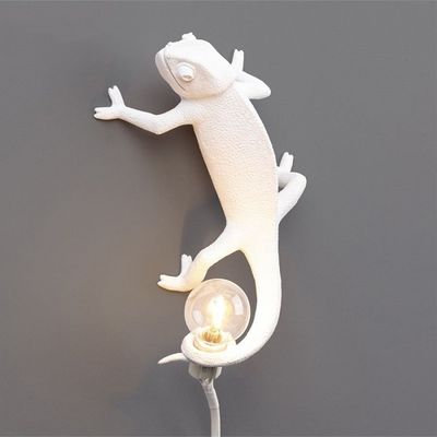 Seletti Chameleon Table Lamp Designer Resin Animal Table Lamps(WH-MTB-11)