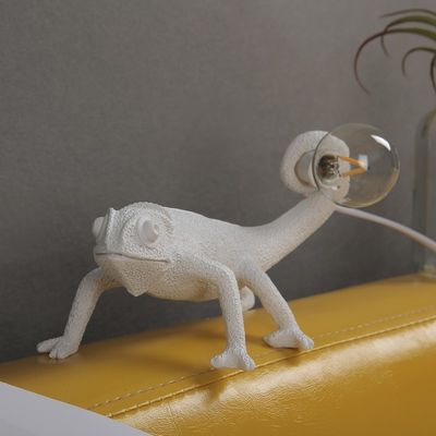 Seletti Chameleon Table Lamp Designer Resin Animal Table Lamps(WH-MTB-11)