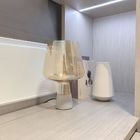 Cement Table Lamp Modern Glass Table Lamps For Living Room Bedroom Study Desk Light(WH-MTB-12)