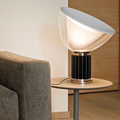 Taccia Scandinavian table lamp Italian retro table lamp in the living room modern home decor desk table lamp(WH-MTB-13)