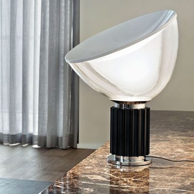 Taccia Scandinavian table lamp Italian retro table lamp in the living room modern home decor desk table lamp(WH-MTB-13)