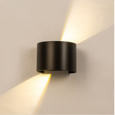 LED indoor Outdoor Waterproof Wall Lamp Surface circular Wall light(WH-RC-06)