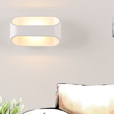 LED Wall Lamps 3W 5W 10W AC85-265V Modern Simple Bedroom Bedside lamp(WH-RC-07)