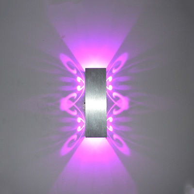 Modern fashion Aluminum led light fixture Up and down led wall lamp(WH-RC-08)