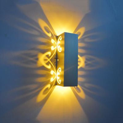 Modern fashion Aluminum led light fixture Up and down led wall lamp(WH-RC-08)