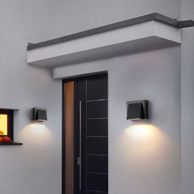 Modern minimalist wall lamp LED Aluminium Sconce IP65 waterproof Home Stairs Bedroom Bedside Lamp(WH-RC-14)