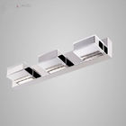 6W/9W High-grade stainless steel and acrylic 2/3 heads led mirror wall light(WH-RC-15)