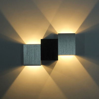 Aluminum Modern Wall Sconce ladder-shaped 4w Cool White LED wall light（WH-RC-22)