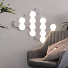 DIY Wall Lamp Touch Switch Quantum Lamp LED Hexagonal Lamps Modular Creative Wall Light(WH-RC-24)