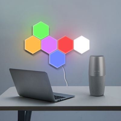 Coquimbo LED Night Light With Touch Sensor Switch Quantum Lamp Hexagonal Lamps(WH-RC-25)