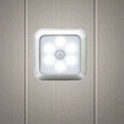 Infrared PIR Motion Sensor Under Cabinet Light Wireless Detector Wall Lamp(WH-RC-27)