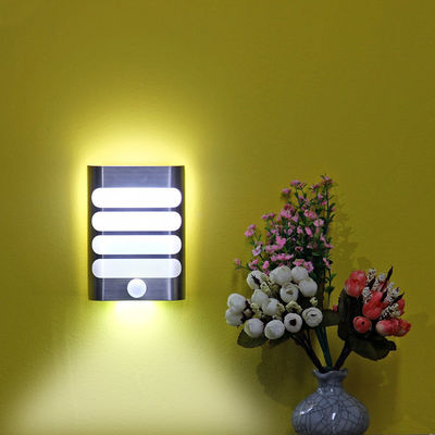 USB Rechargeable Sensor Night Light Wireless PIR Motion Sensor Light Wall Light(WH-RC-30)