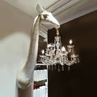 Qeeboo Giraffe Wall Light Crystal Itlian Design Wall Lamp Fixtures(WH-OR-40）